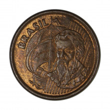 1 Centavo 2001 MBC/SOB