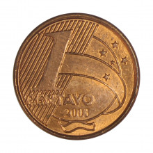 1 Centavo 2003 SOB/FC