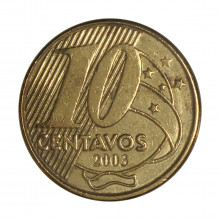 10 Centavos 2003 MBC+