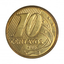 10 Centavos 2008 FC