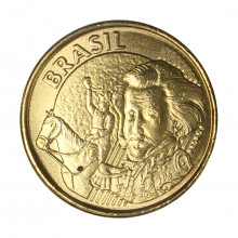 Moeda V-514 10 Centavos 2021 FC  Aço R Bronze Ø20mm 4,8gr.