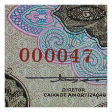 C-068 5 Cruzeiros 1956 SOB/FE Nº Baixo