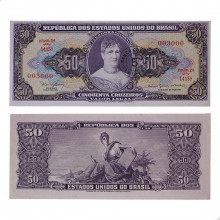 Set 3 Cédulas 5 Centavos 1966 e 1967 SOB/FE Nº Bonito