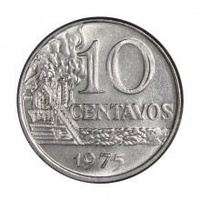 V-299 10 Centavos 1975 