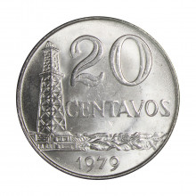 V-310 20 Centavos 1979 