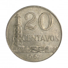 V-304 20 Centavos 1967