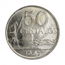 V-311 50 Centavos 1967 