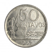 V-311 50 Centavos 1967 