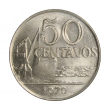 V-312 50 Centavos 1970