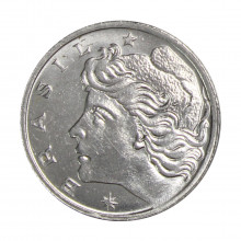 Moeda V-328 1 Centavo 1978 FC FAO Aço Inoxidável Ø17mm 1,7gr.