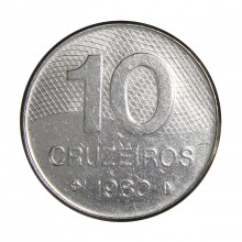 V-355 10 Cruzeiros 1980 Integração Nacional
