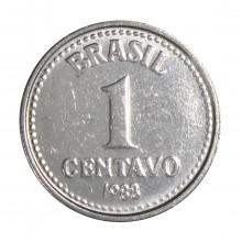 V-382 1 Centavo 1988 Data Difícil