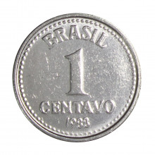 V-382 1 Centavo 1988 Data Difícil