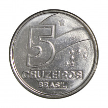 V-415 5 Cruzeiros 1991 Salineiro
