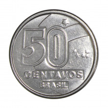 V-410 50 Centavos 1989 Rendeira