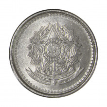 V-390 20 Centavos 1987 SOB/FC