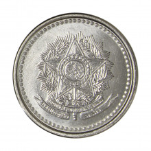 Moeda V-391 20 Centavos 1988 FC Aço Inoxidável Ø19mm 2,5gr.