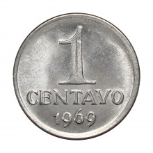 V-288 1 Centavo 1969 