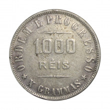 P-687 1000 Réis 1907