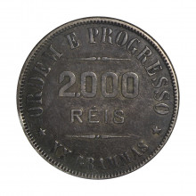 P-697 2000 Réis 1908 