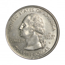 Quarter Dollar 1999 D FC Connecticut