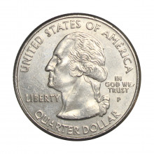 Quarter Dollar 2001 P SOB North Carolina