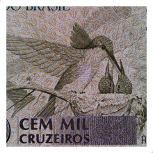 C-229 100000 Cruzeiros 1993 SOB/FE