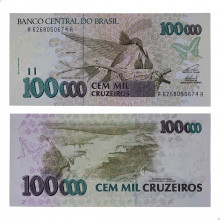 C-229 100000 Cruzeiros 1993