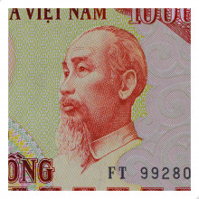 P#115a 10000 Dong 1993 FE Vietnã Ásia