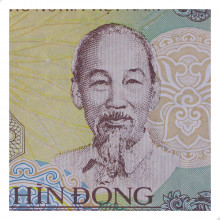P#106a 1000 Dong 1988 FE Vietnã Ásia