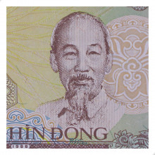 P#106 1000 Dong 1988 FE Vietnã Ásia
