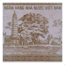 P#105a 100 Dong 1991 FE Vietnã Ásia