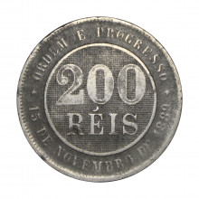 V-046 200 Réis 1893 MBC