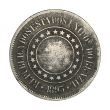 V-046 200 Réis 1893 