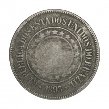 V-046 200 Réis 1893 