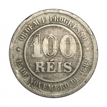 V-039 100 Réis 1895 BC/MBC