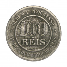 V-038 100 Réis 1894 BC/MBC