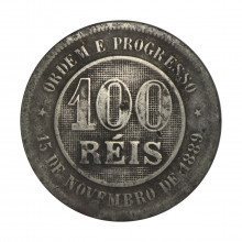 V-036 100 Réis 1889 BC