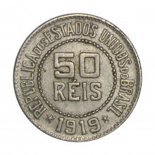 V-064 50 Réis 1919 