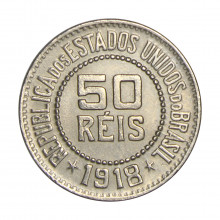 V-063 50 Réis 1918 