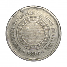 V-040 100 Réis 1896 