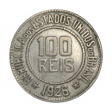 V-080 100 Réis 1926 