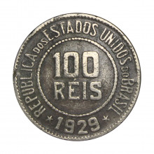 V-083 100 Réis 1929 