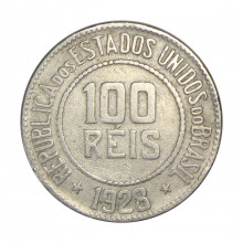V-082 100 Réis 1928 