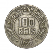 V-082 100 Réis 1928 