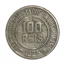 V-077 100 Réis 1923 