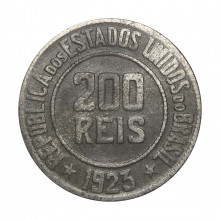 V-095 200 Réis 1923