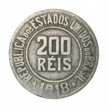 V-090 200 Réis 1918