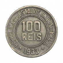 V-087 100 Réis 1933