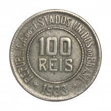 V-087 100 Réis 1933